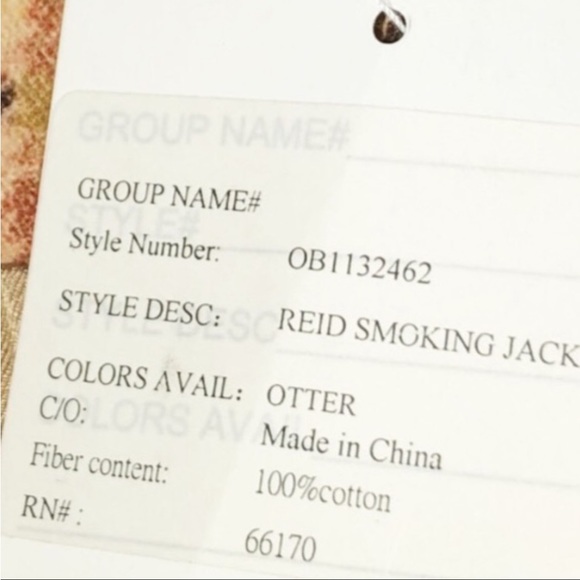 We the Free xFree People Otter 2 Button Double Breasted Reid Smoking Jacket ZsXS - Picture 13 of 13